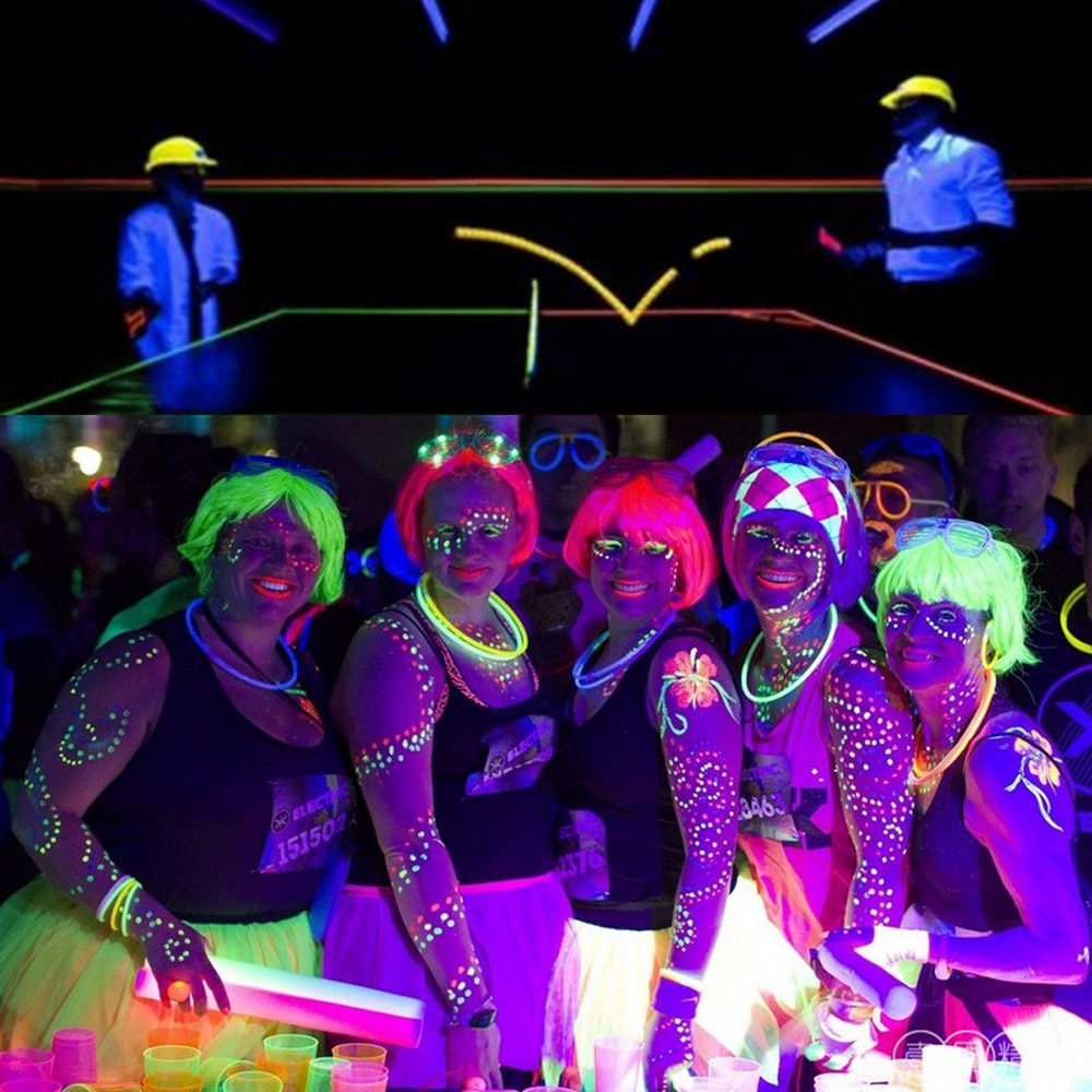 10W 20W 30W 50W UV LED Floodlight with PIR Motion Sensor Waterproof Ultra Violet Black Light Party Disco Neon Stage Lighting
