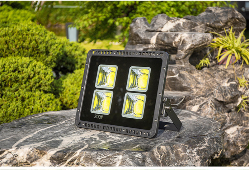 Led Floodlight Garden Led Spotlight External Led Sealed Lamp Waterproof Outdoor Flood Lighting AC220v 100W 200W 300W 400W 500W