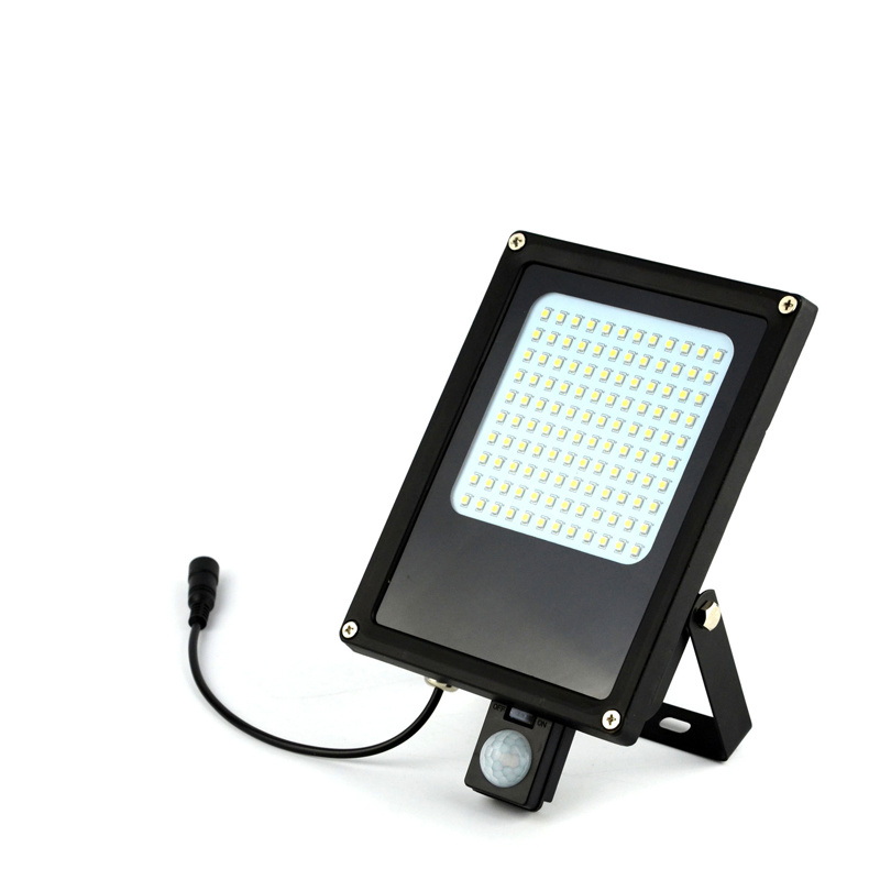 12PCS LED Solar Lamp Garden Light PIR Motion Sensor Waterproof IP65 20W LED Flood Light Outdoor Emergency Lamp Led Floodlight