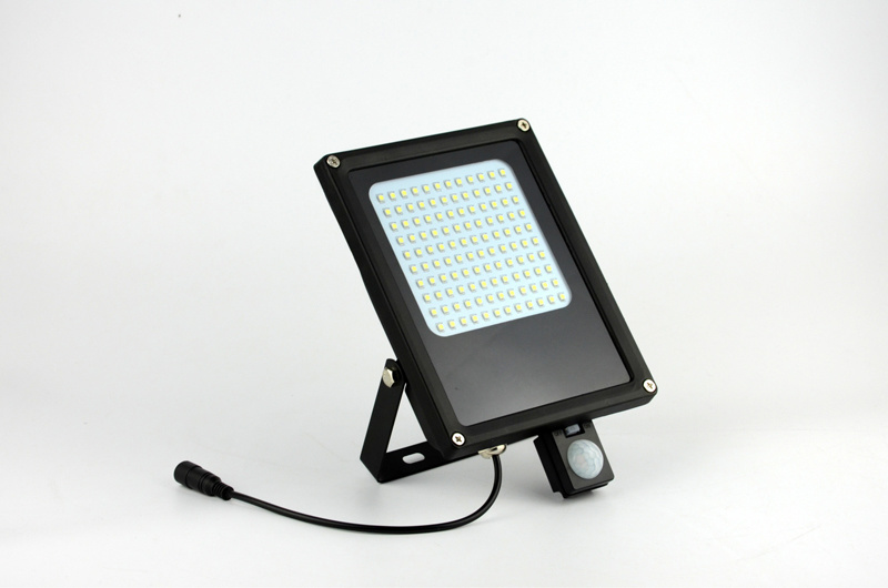 8PCS LED Solar Lights For Garden Decoration Light PIR Motion Sensor Waterproof IP65 20W LED Flood Light Outdoor Emergency Lamp