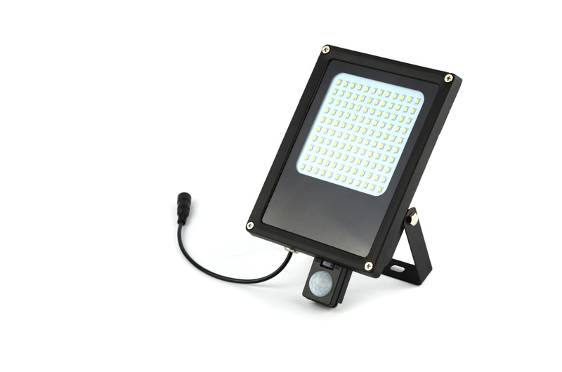 12PCS LED Solar Lamp Garden Light PIR Motion Sensor Waterproof IP65 20W LED Flood Light Outdoor Emergency Lamp Led Floodlight