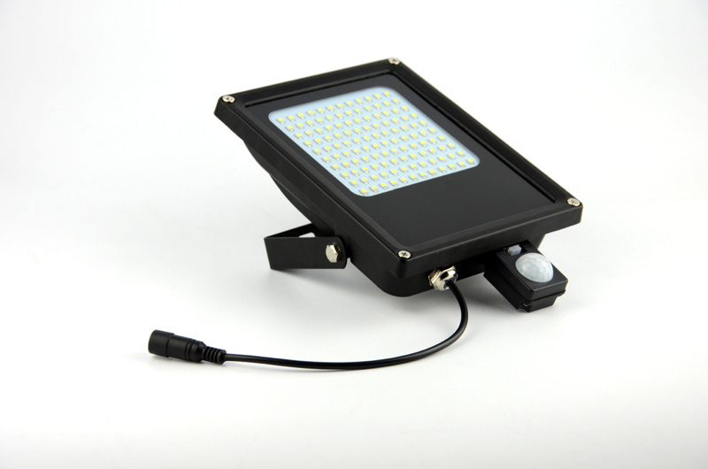 8PCS LED Solar Lights For Garden Decoration Light PIR Motion Sensor Waterproof IP65 20W LED Flood Light Outdoor Emergency Lamp