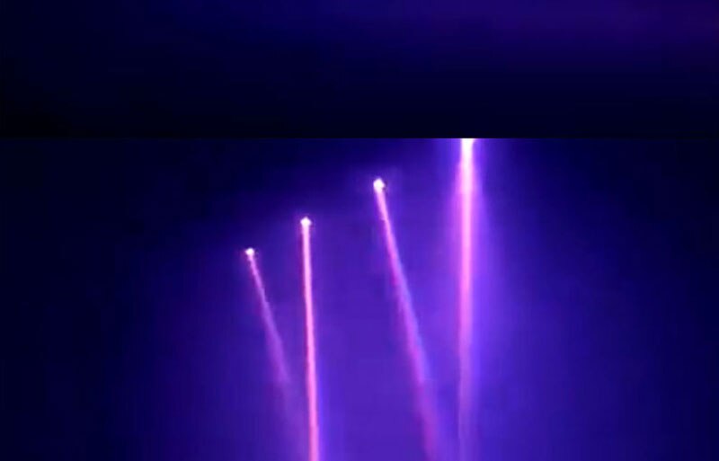 10W CREE RGB Mini Beam Light DMX512 Moving Head Light Professional DJ Bar Party Show Stage Light LED Stage Machine