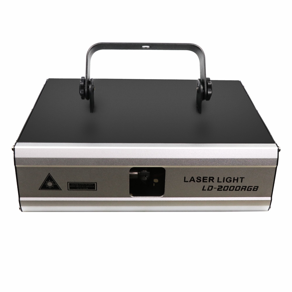 3W RGB Animation Laser Light Full Color Stage 3D Laser High Brightness Laser Beam Pattern Laser Light