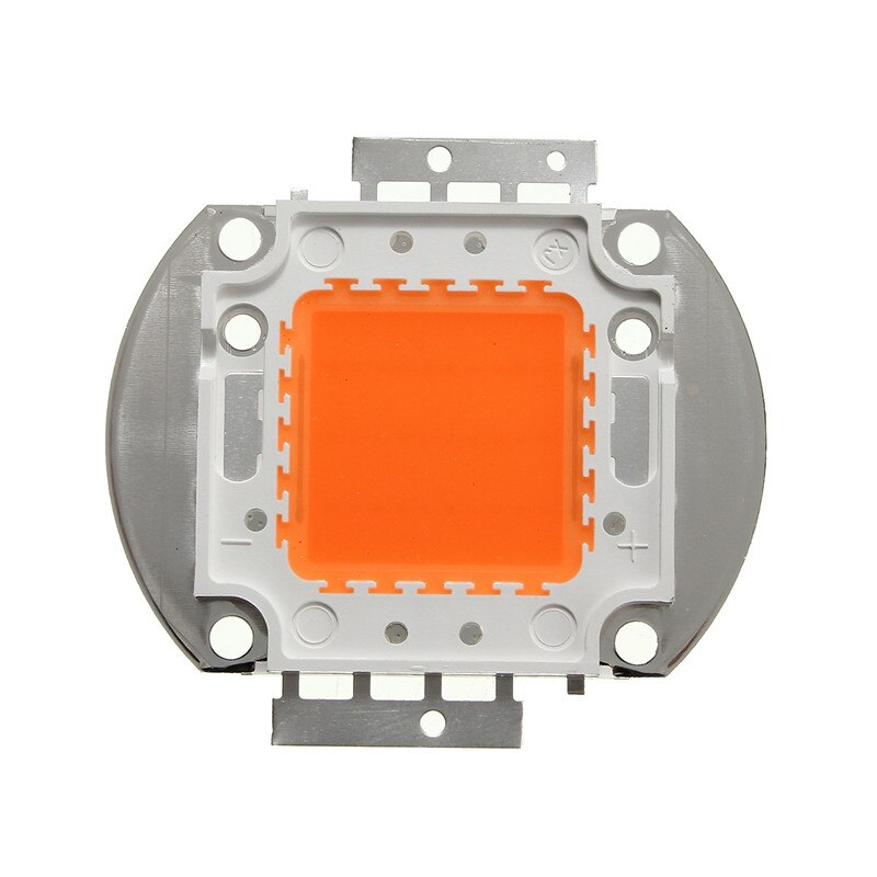 Full Spectrum LED Chip Grow Light 10W 20W 30W 50W 100W High Power 380NM-840NM Growth Lamp Diode for Indoor Plant Seeding