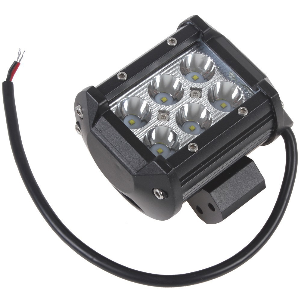 Sale 1440LM 18W LED Car Work Light Super Power Waterproof for Motorcycle Tractor Boat 4WD Offroad SUV ATV