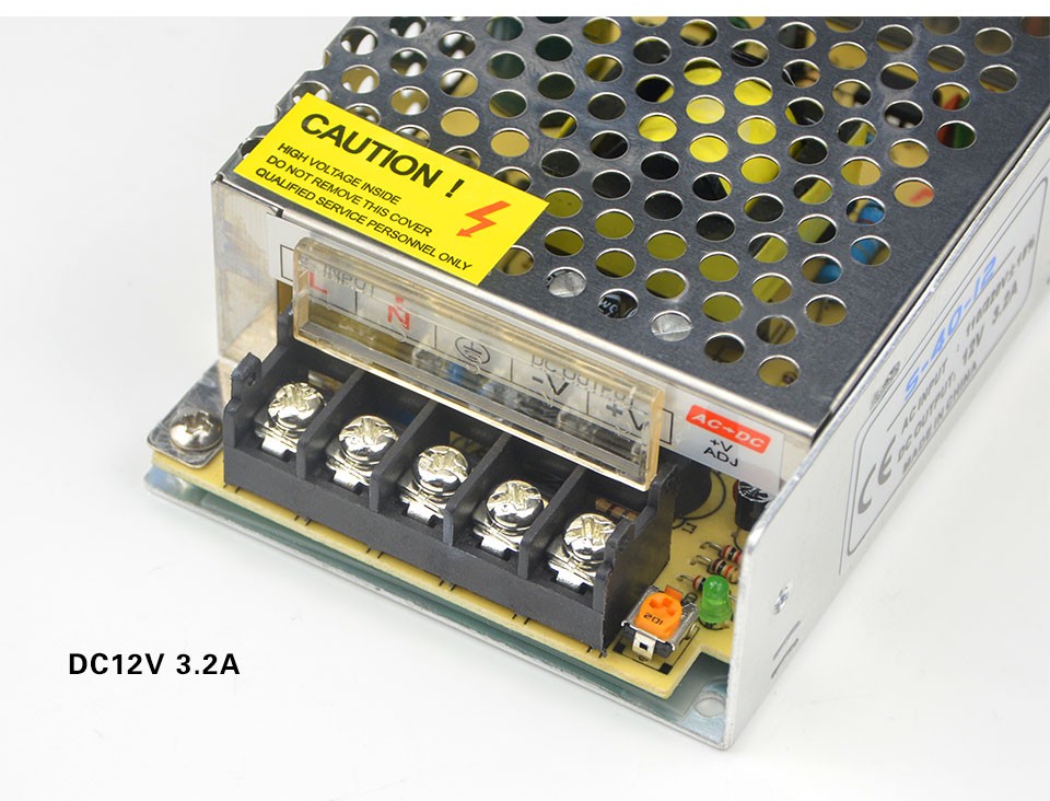 AC100 110 220 240V to DC12V LED Strip Switch Power Supply Adapter 2A 3A 5A 8A10A 15A 20A 30A 40A LED Driver Lighting Transformer