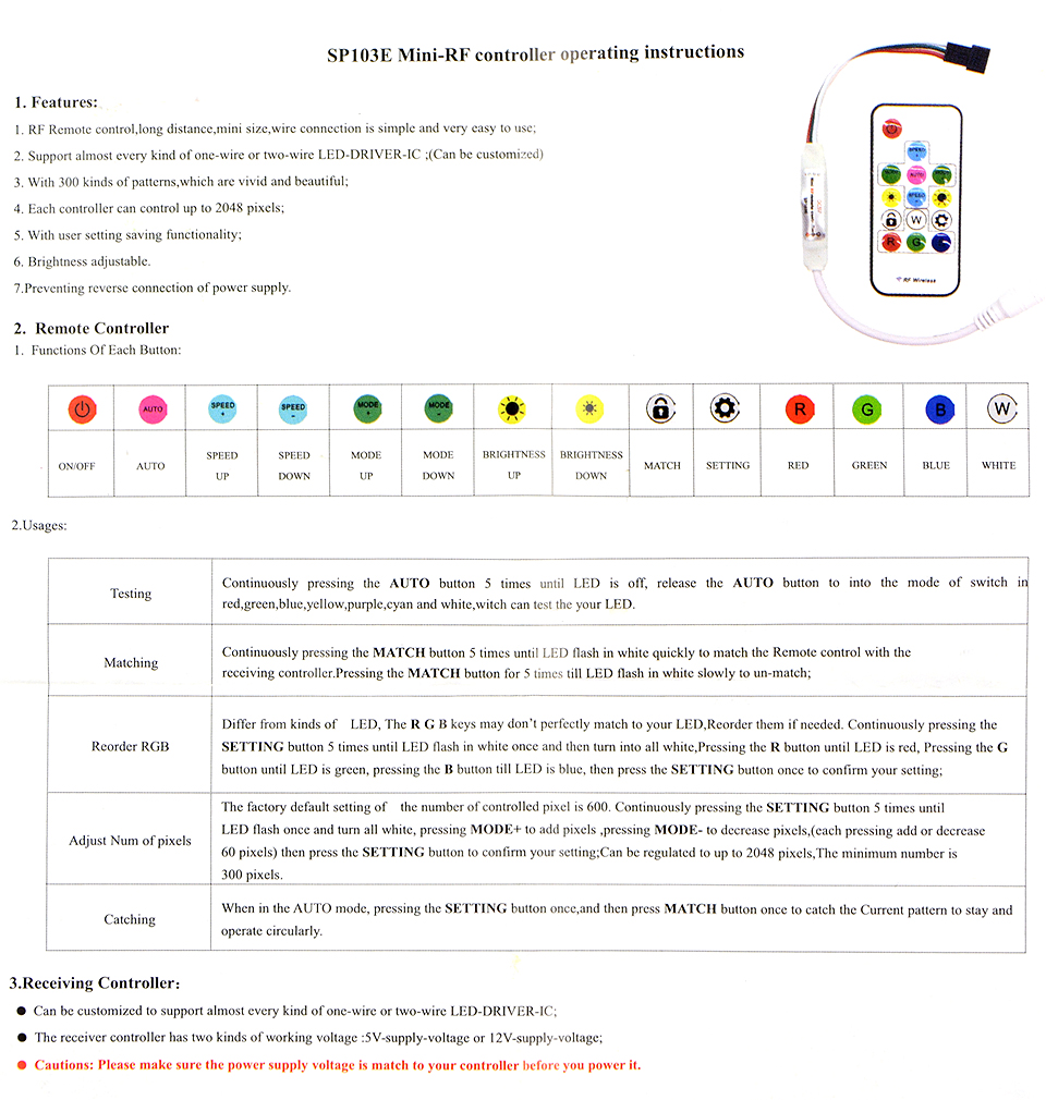 DC 5V WS2812B Addressable USB Charger adapter RGB USB LED Strip light 5050 SMD Magic Dream Color Rope Light RF Decor Neon lamp