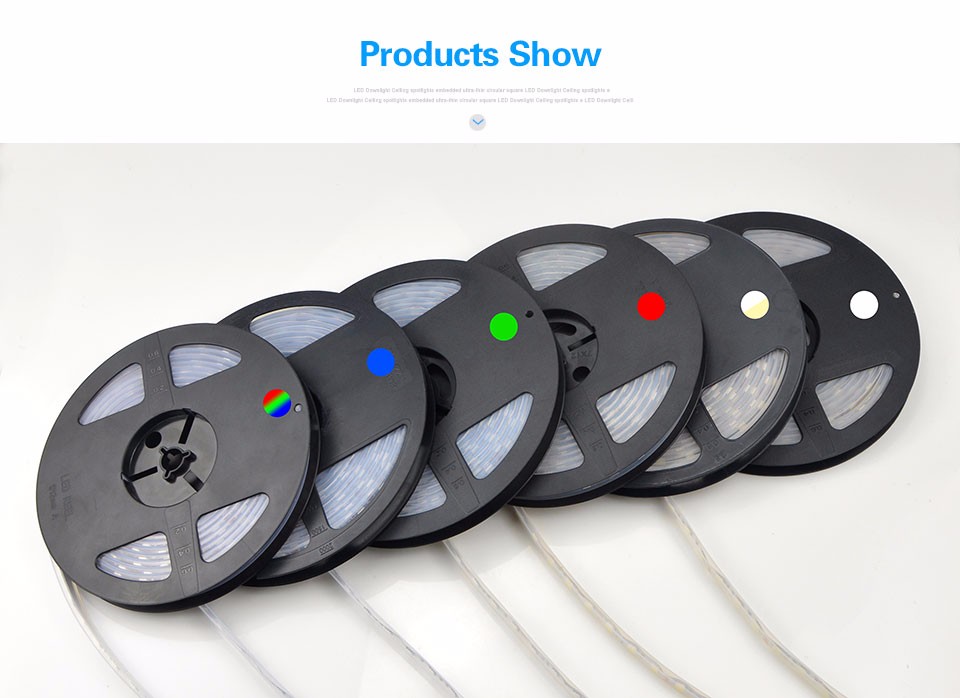 5m SMD 5050 IP67 Tube Waterproof 300LEDs DC12V LED strip lights LED Flexible lamp Swimming Pool Bathroom underwater lights