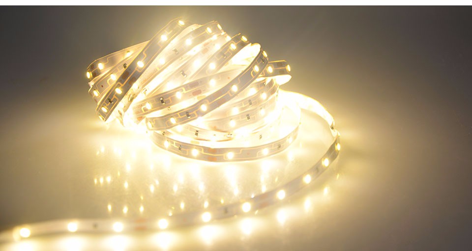 1PCS Not Waterproof LED Strip light SMD 2835 5M 300LEDs lamp Tape More Brighter Than 3014 5050 5630 SMD Bar Light Lamp