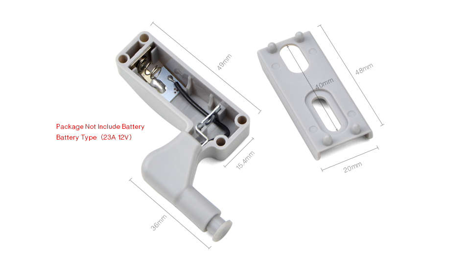 10Pcs Emergency light Universal Cabinet Cupboard Hinge light LED light Closet lamp Bulb Wardrobe System Modern Home Kitchen Lamp