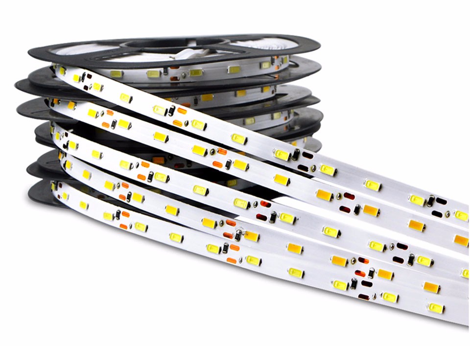 Waterproof LED Strip light 5630 5050 SMD fiexible lamp 5m DC12V 300 LEDs Tape flexible Strip Light Tira Home Decor Lamp Car Lamp