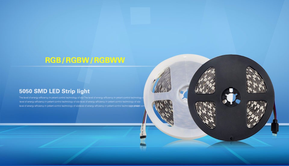 5050 SMD RGB RGB White RGB Warm White LED Strip Light 5m DC 12V 60 LED m IP20 IP65 Waterproof lamp RGBW RGBWW LED Tape