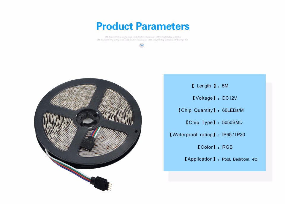 5050 SMD RGB RGB White RGB Warm White LED Strip Light 5m DC 12V 60 LED m IP20 IP65 Waterproof lamp RGBW RGBWW LED Tape