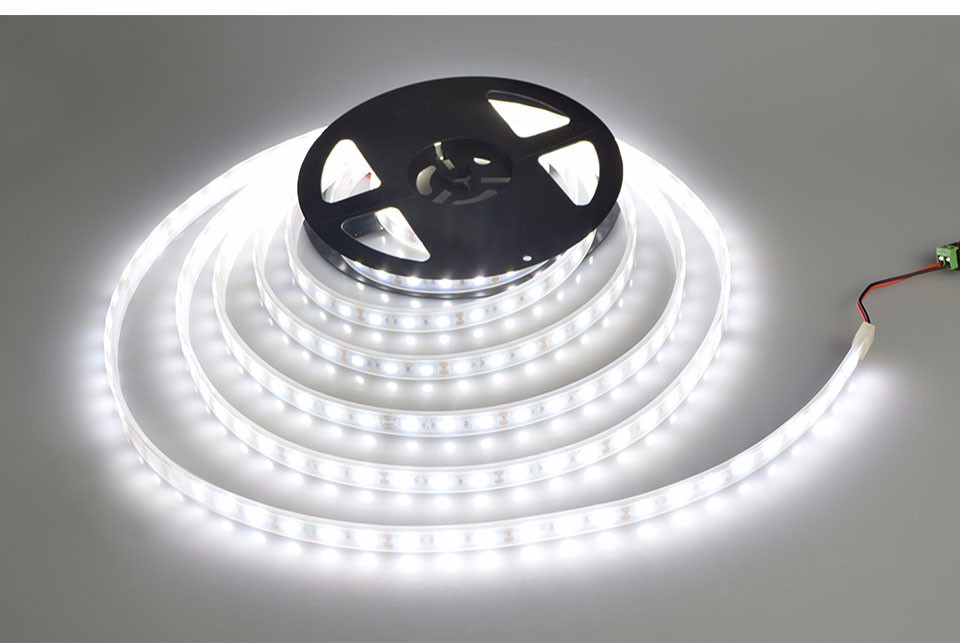 DC 12V 5M 300LED IP20 IP65 IP67 Waterproof 5050 SMD LED Strip light white warm white blue green red RGB led lamp Tape