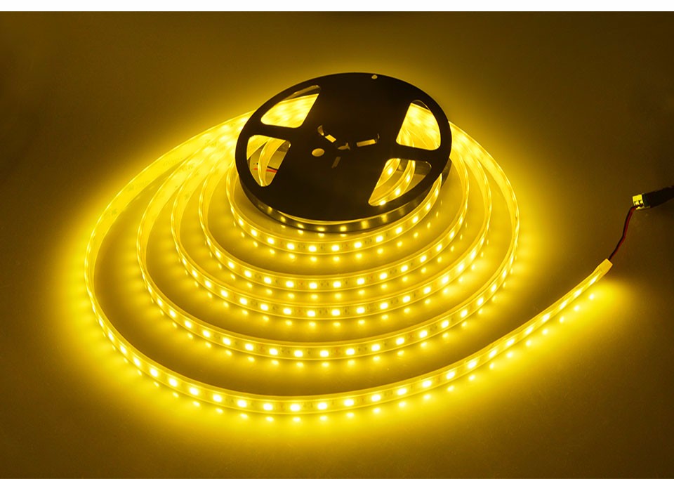 DC 12V 5M 300LED IP20 IP65 IP67 Waterproof 5050 SMD LED Strip light white warm white blue green red RGB led lamp Tape