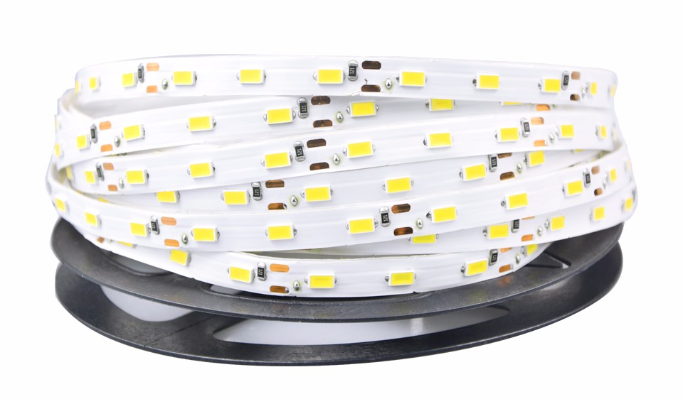 DC12V Led strip light SMD 5630 5730 5M 300led flexible strip lamp no waterproof power supply adapter EU US