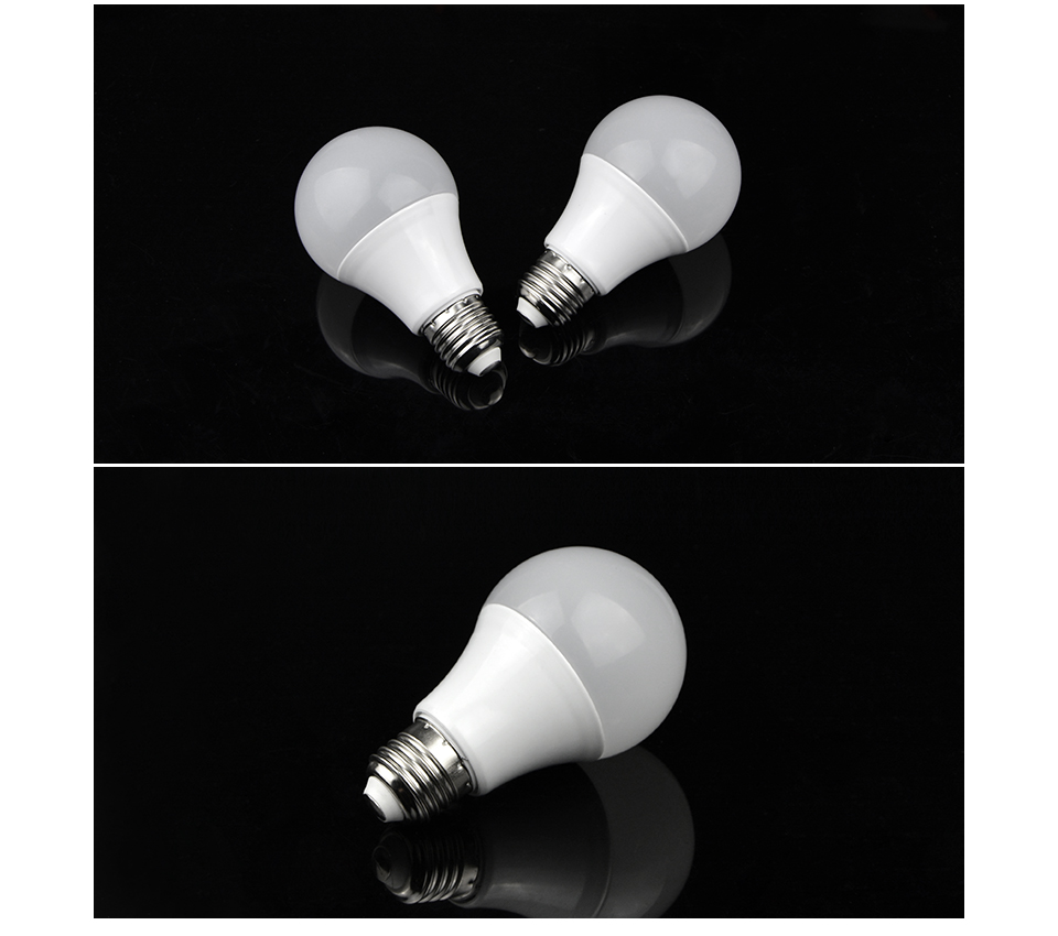 LED light 220V E27 3W 5W 7W 9W 12W Full Watt LED Ball Bubble Bulb 2835 SMD LED lamp Spot light Lampada Ampoule Bombilla