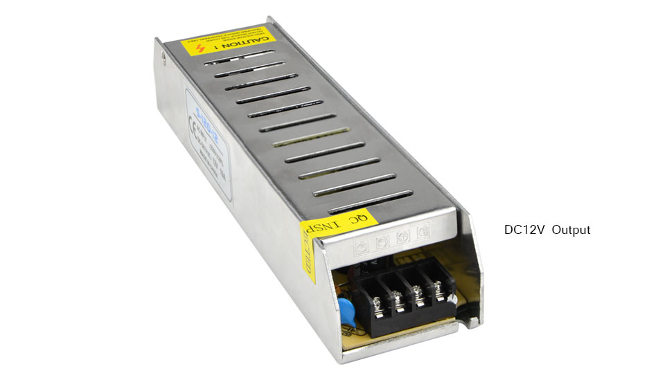 10A 120W AC 220V to DC 12V lighting Transformer LED Driver switch Power Supply Adapter For 2835 5050 5630 SMD LED Strip Light