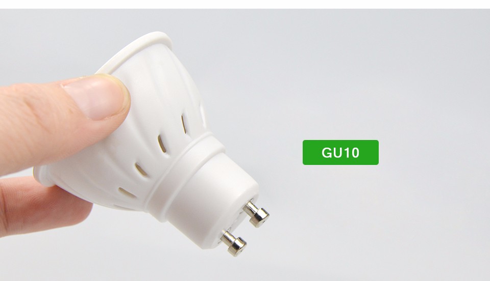AC220V GU10 2835 5730 SMD Heat resistant Fireproof LED corn Spotlight Bulb 27 60 80 LEDs 6w 7w 8w Light for Home Chandelier Bulb