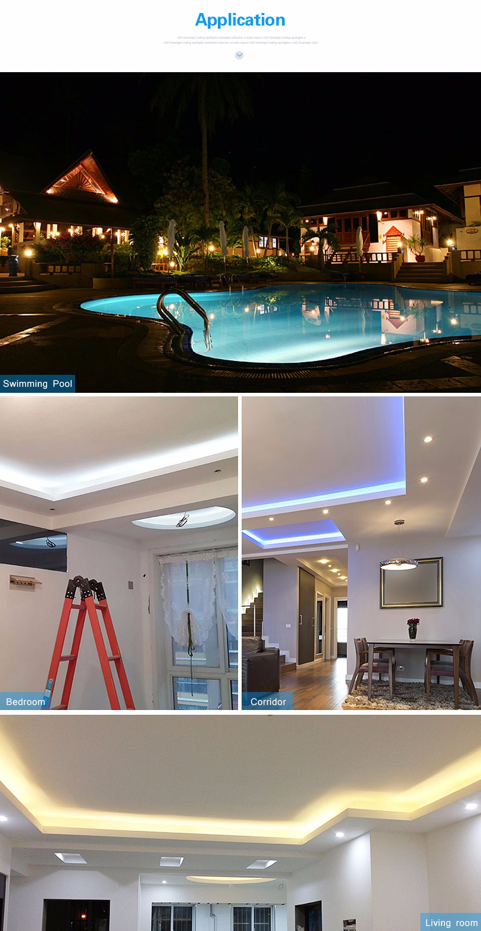 1set 5m IP67 Waterproof 5050 SMD LED Strip light DC12V White Warm White R G B Use Underwater for Swimming Pool Outdoors