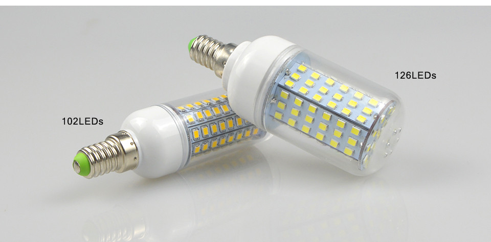 E14 220V 2835 SMD aluminum LED Corn spot ligth Bulb Lamp Spotlight High Cost effective more than 5730 5736 5733 5050 home Light