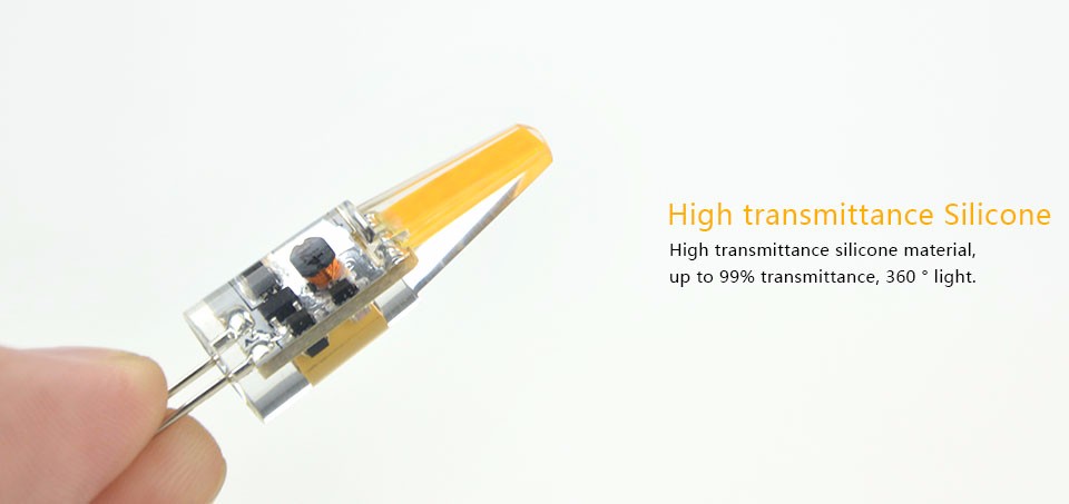 Dimmable G4 COB AC DC12V 3W 6W 3014 SMD LED Corn Lamp 220V 110V 4W 5W 64 80LEDs Bulb Spotlight Candle Chandelier Light