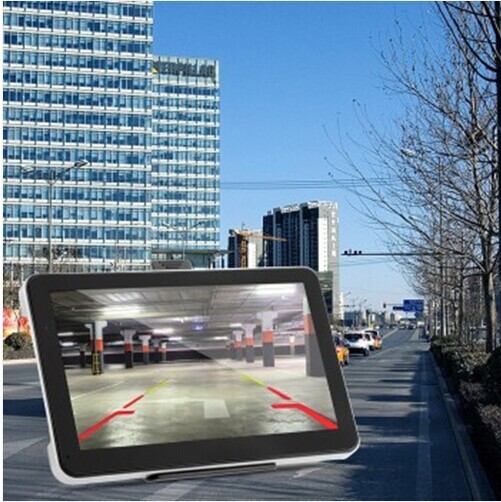 7" Car GPS Navigation Bluetooth AV-IN Wireless Reverse ...