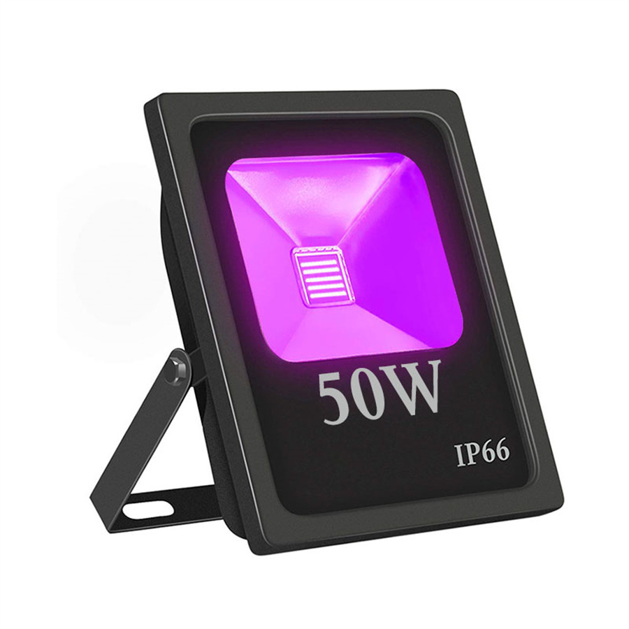 60W RGB Led Flood Light Bluetooth-Compatible App Control RGBW LED Flood Light IP66 Waterproof Outdoor Landscape Security Lights