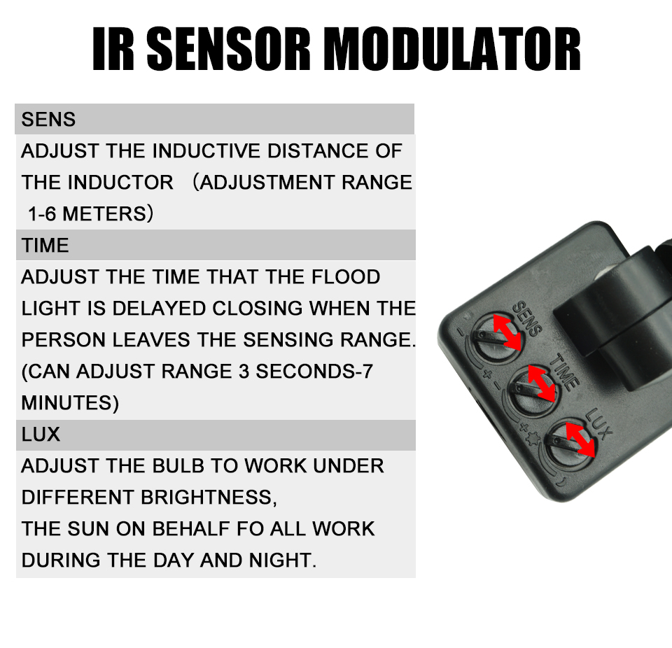 Led Flood Light 220V 50W 30W 10W Motion Sensor Reflector IP65 Waterproof Lighting Outdoor LED Spotlight Floodlight