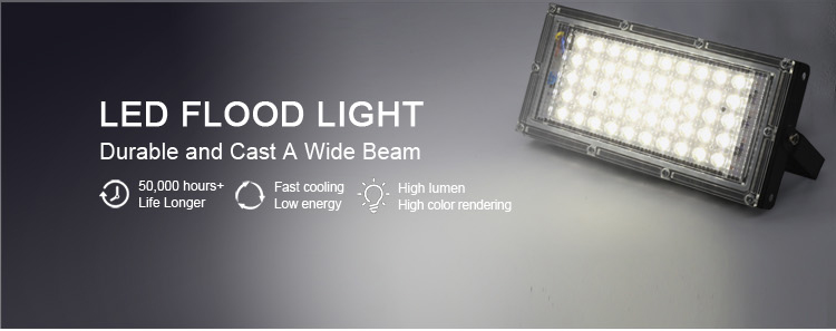 2Pcs 50W 100W LED Floodlight LED Spotlight 220V LED Grow Light PhytoLamp Streetlight Full Spectrum Lamp For plant growth lamp