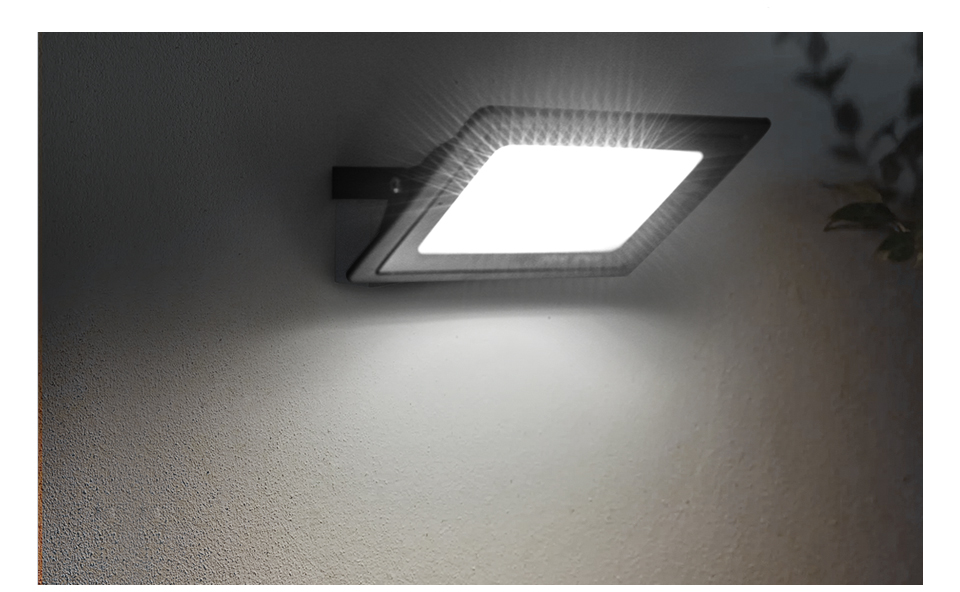 Flood light led AC 220V 240V Waterproof IP66 Outdoor led light 30W 50W 100W 150W 200W LED Spotlight Street Lamp Projector
