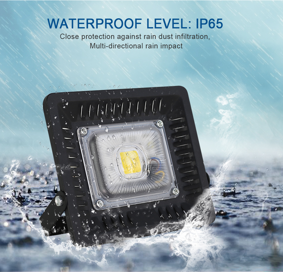 Flood light led AC 220V 240V Waterproof IP66 Outdoor led light 30W 50W 100W 150W 200W LED Spotlight Street Lamp Projector