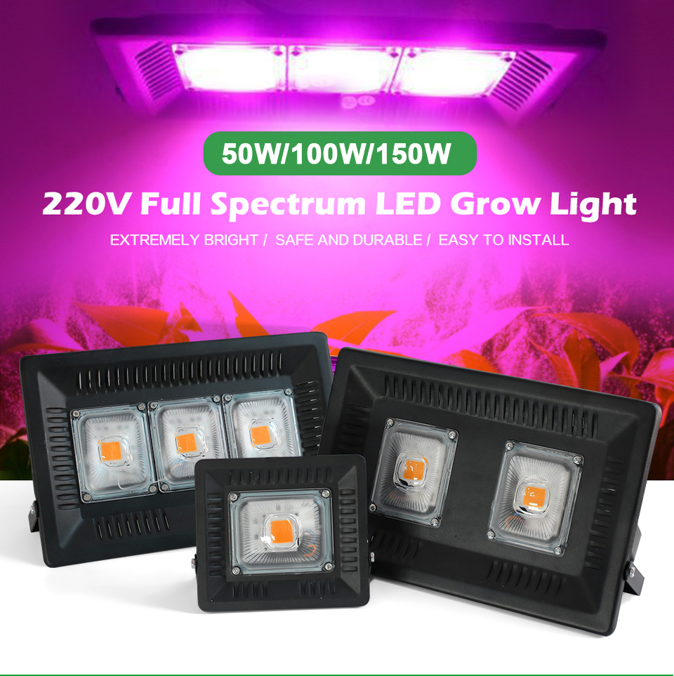 Flood light led AC 220V 240V Waterproof IP66 Outdoor led light 30W 50W 100W 150W 200W LED Spotlight Street Lamp Projector