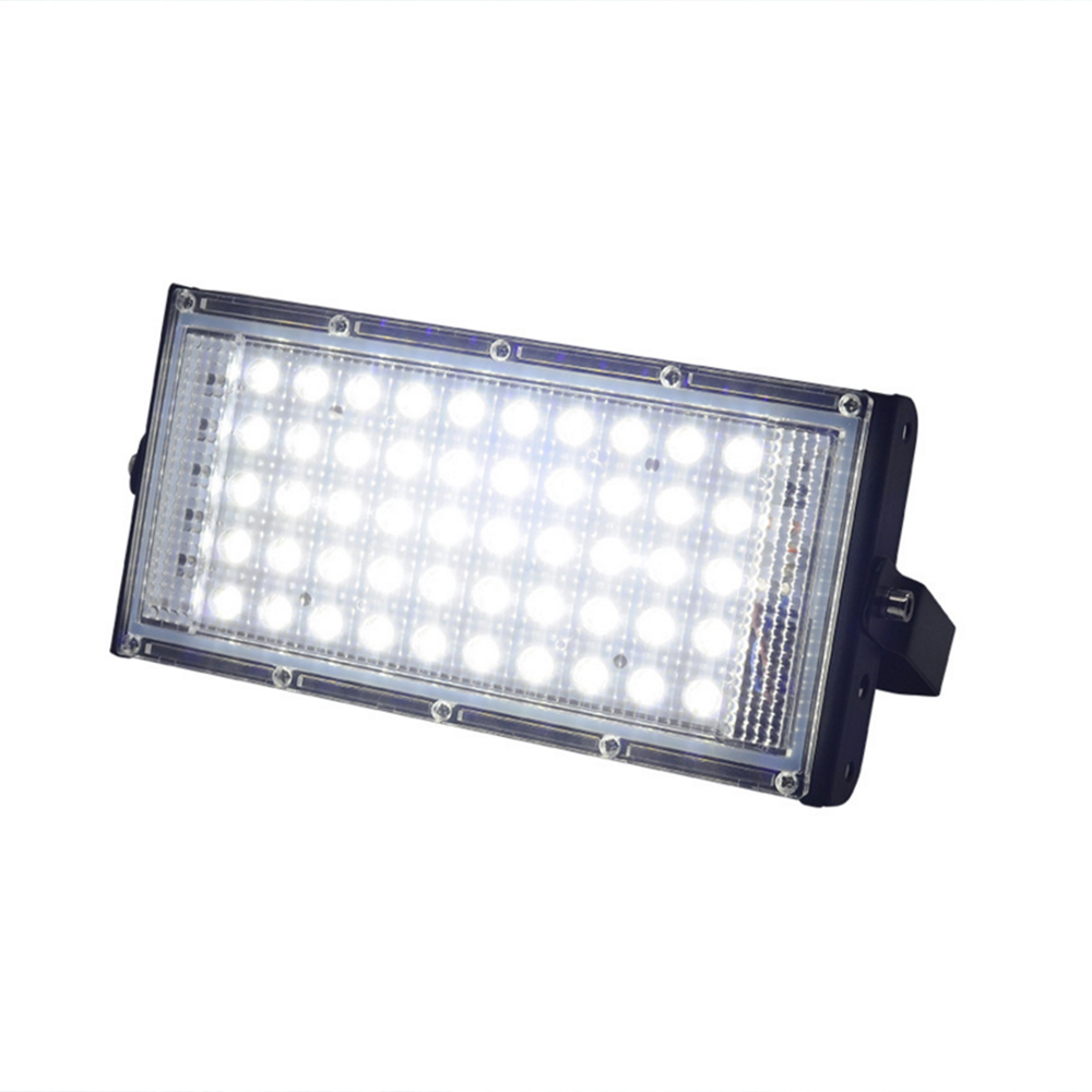 Led Flood Light IP65 Waterproof RGB Floodlight With Remote Control 50W 100W 150W LED Spotlight Garden Projector Outdoor Lighting