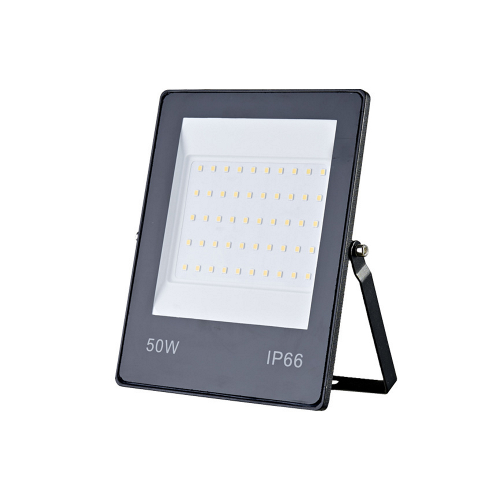 AC165-265V LED FloodLight 10W 20W 30W 50W 100W Led Reflector Waterproof IP66 LED Flood Light Wall Spotlight Garden Lighting