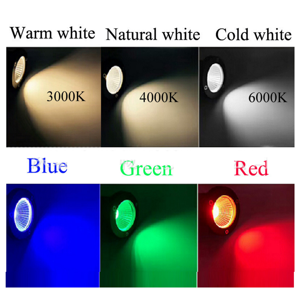 COB LED Spotlight Garden lighting 3W Outdoor Spike Lawn Lamp Waterproof Led reflector Path Outdoor Exterior Spot light 12V 24V