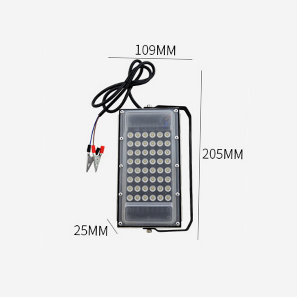 DC 12V LED iodine tungsten lamp 50W outdoor engineering waterproof led projection lamp LED Spotlights Landscape Lighting