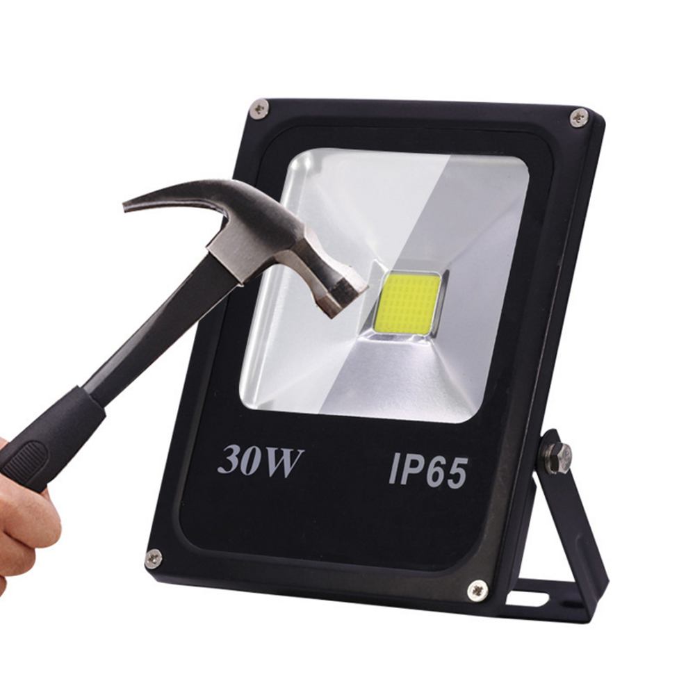 10W 30W 50W LED Flood Light 220V 240V PIR Motion Sensor LED Spotlight IP65 Waterproof Outdoor Floodlight for Garden Street Light