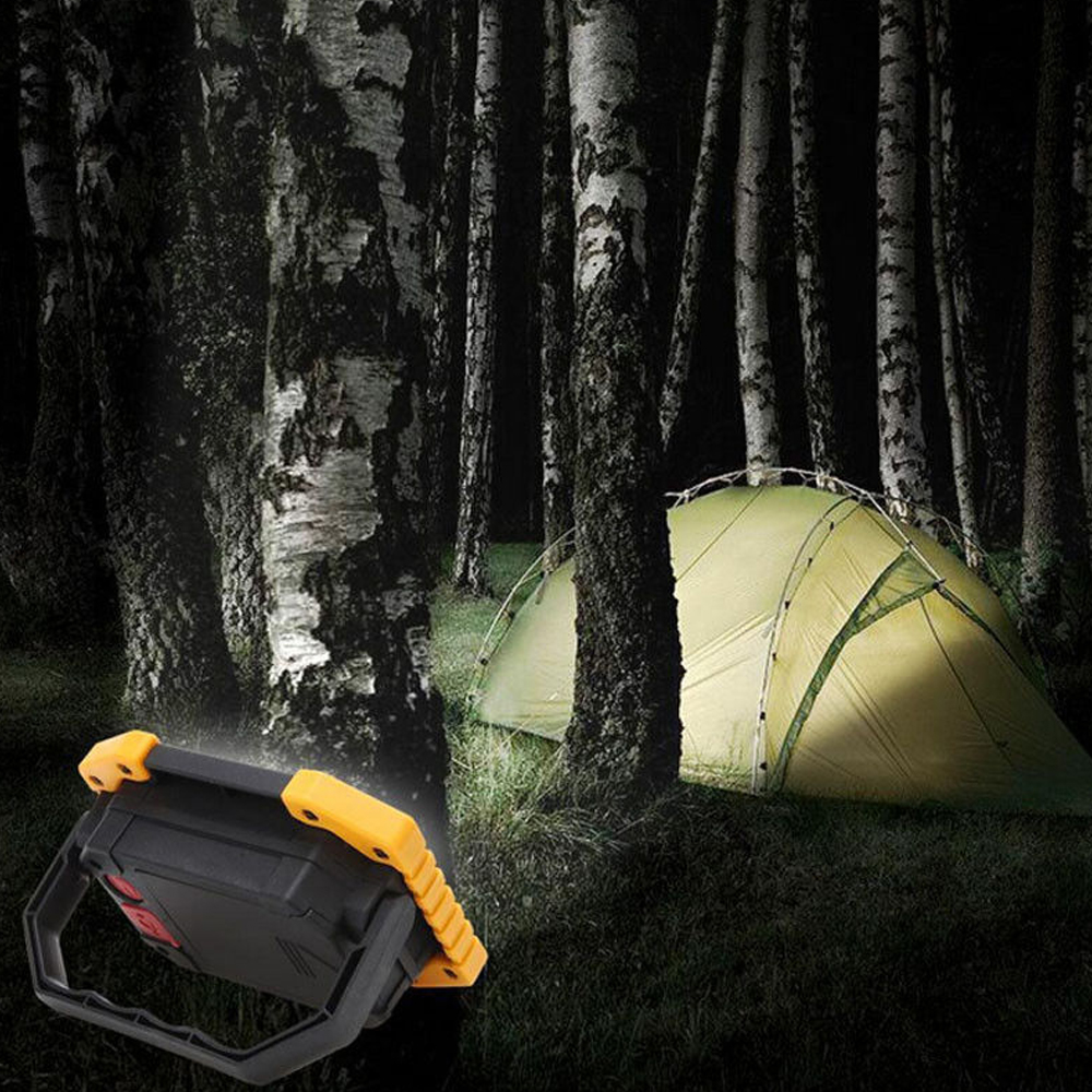 30W COB Led Floodlight Portable Waterproof Work Light 3 Mode USB Rechargeable Led Spotlight for Outdoor Hunting Camping Lighting