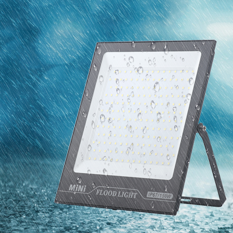 LED Floodlight Ultra-thin Waterproof IP65 MINI Outdoor Lighting 10W 20W 30W 50W 100W 150W Garden Spotlight Flood light