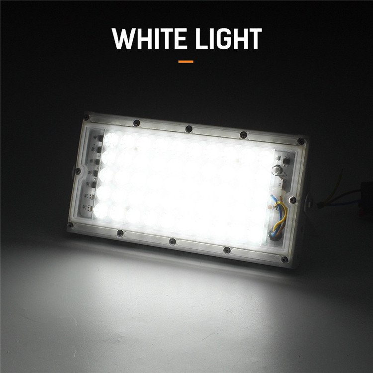 50W LED flood light DC 12V-85V outdoor travel searchlight spotlight IP65 waterproof projector street light landscape lighting