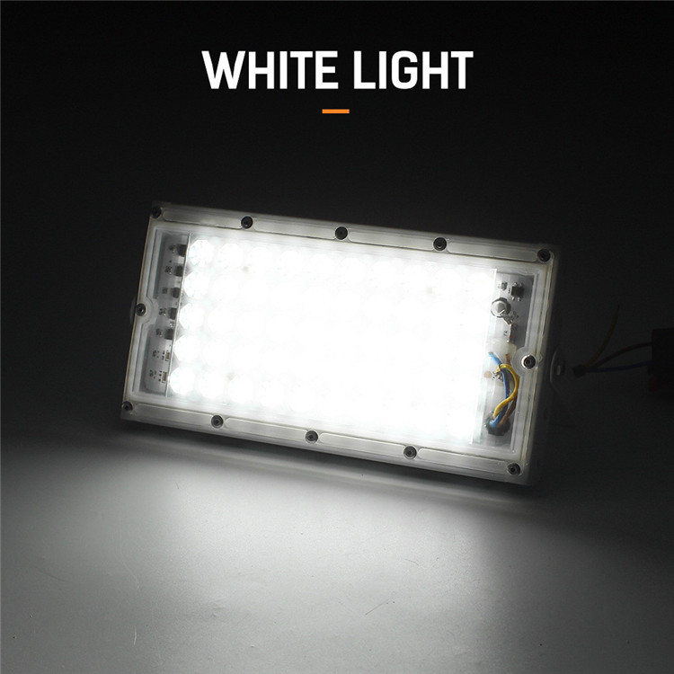 50W LED flood light DC 12V outdoor travel searchlight spotlight IP65 waterproof projector street light landscape lighting