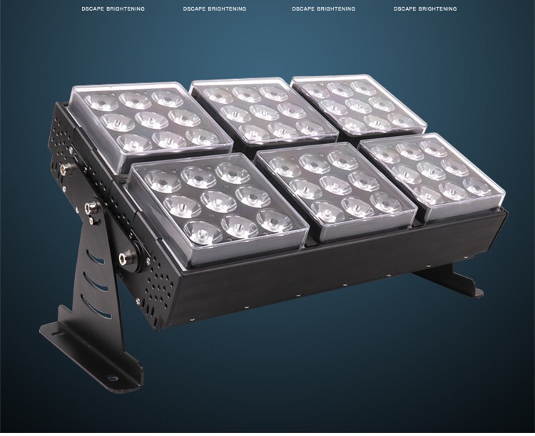 High power 27W / 108W outdoor IP66 waterproof LED flood light AC 220V spotlight outdoor bridge villa tunnel light