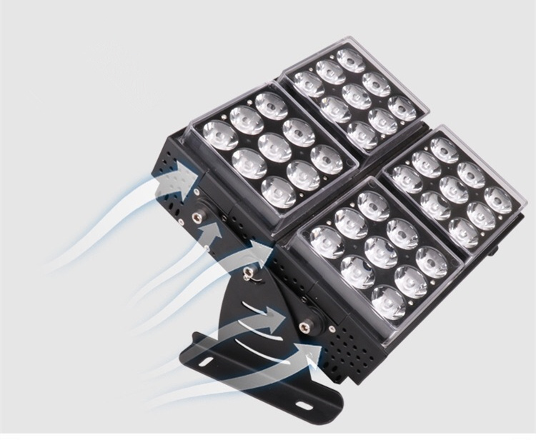 High power 27W / 108W outdoor IP66 waterproof LED flood light AC 220V spotlight outdoor bridge villa tunnel light