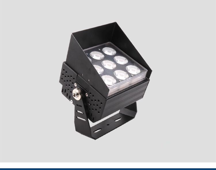 High power 27W / 108W outdoor IP66 waterproof LED flood light AC 220V spotlight outdoor bridge villa tunnel light