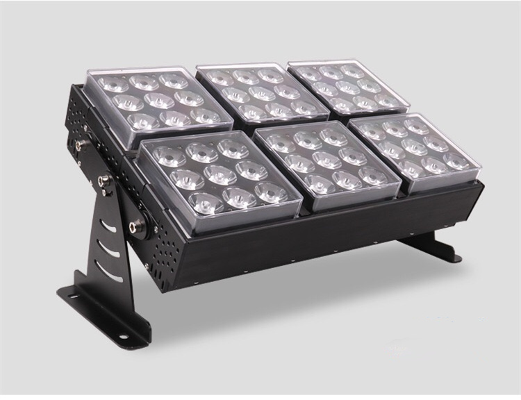 High power 27W / 108W outdoor IP66 waterproof LED flood light AC 220V spotlight outdoor bridge villa tunnel light
