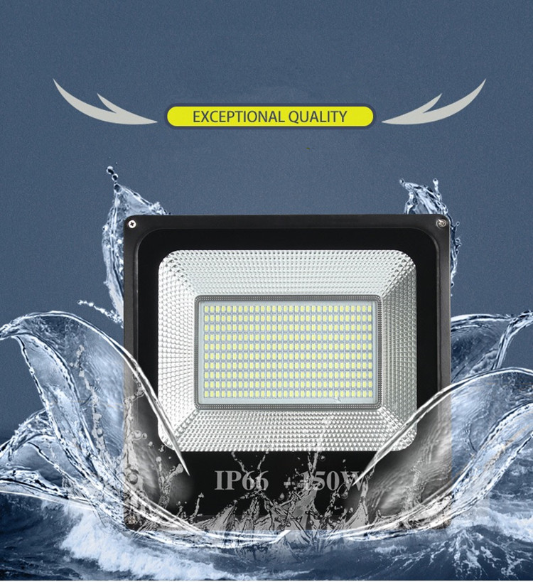 HAWBOIRRY LED flood light 200W 300W 400W 500W AC220V240V waterproof IP66 spotlight outdoor garden light LED flood light lighting