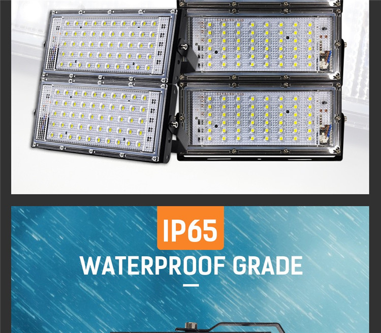 30W 50W LED flood light AC 110V outdoor searchlight spotlight IP65 waterproof projector street light landscape lighting