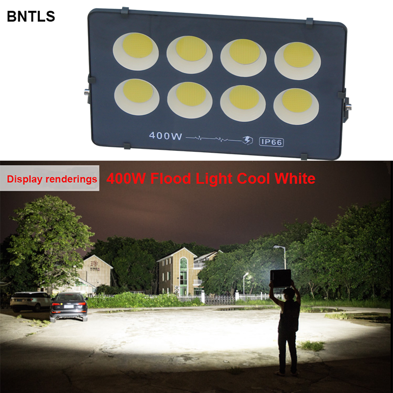 industrial lighting outdoor lighting LED Flood light projection lamp landscape projection lamp 110V / 220V cob light source